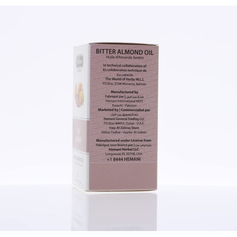 HEMANI OIL BITTER ALMOND 30ML