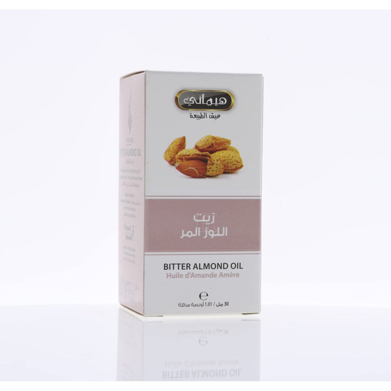 HEMANI OIL BITTER ALMOND 30ML
