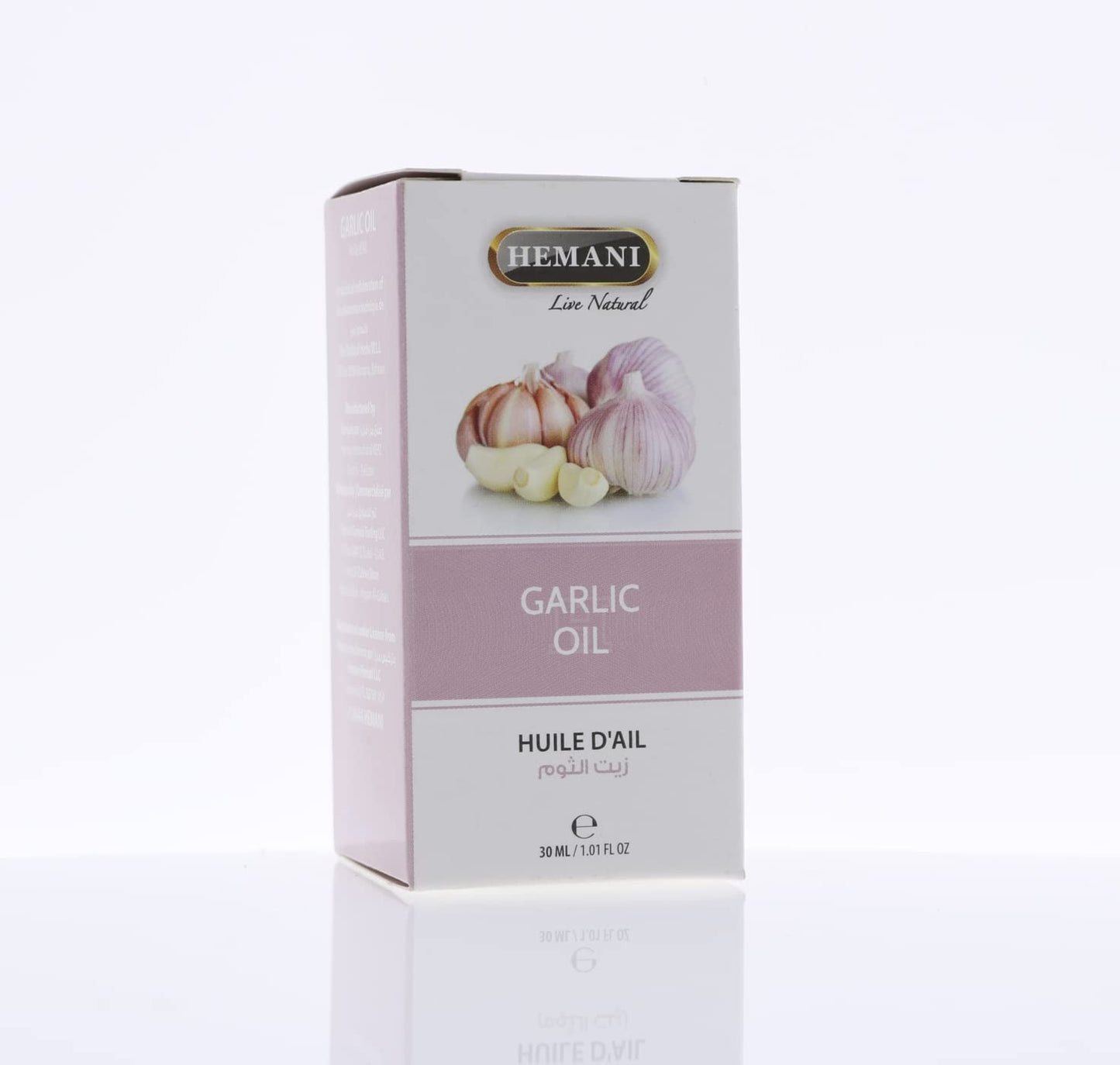 HEMANI OIL GARLIC 30ML