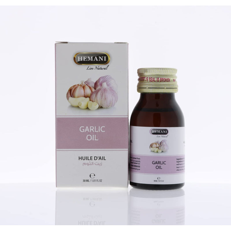 HEMANI OIL GARLIC 30ML
