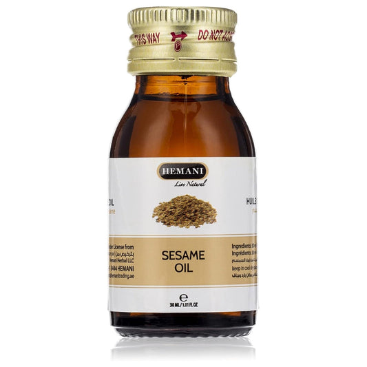 Hemani Sesame Oil-30 Ml, 100% Rich In Vitamin, Shows Antiviral Property, Maintain Cholesterol Level, Useful For Sinuses And Migraines