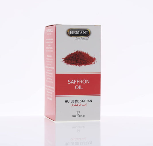 HEMANI OIL SAFFRON 30ML