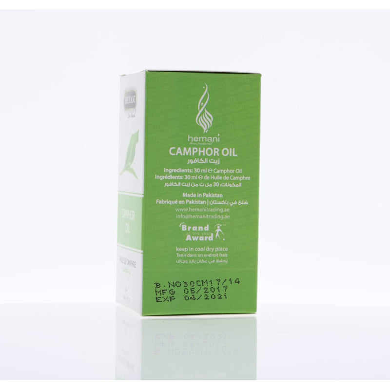 HEMANI OIL CAMPHOR 30ML