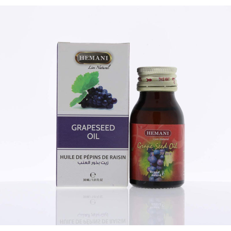 HEMANI OIL GRAPE SEED 30ML