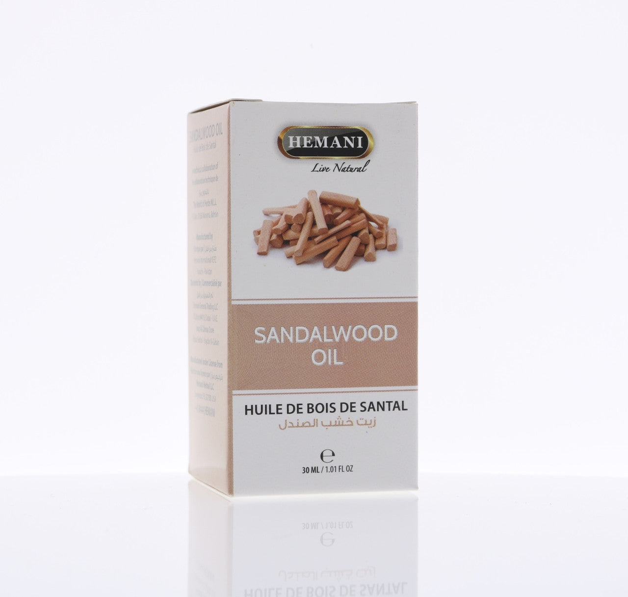 HEMANI OIL SANDALWOOD 30ML