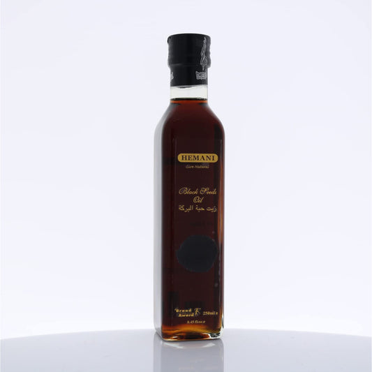 HEMANI OIL BLACK SEED 250ML
