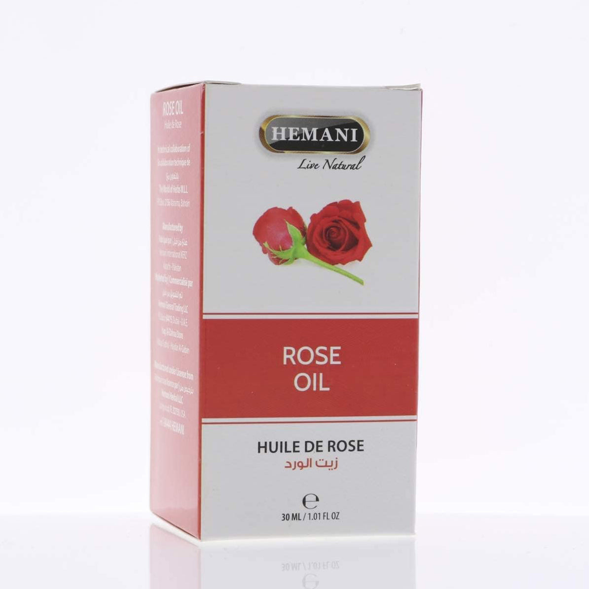 Hemani Rose Oil, 30 ml