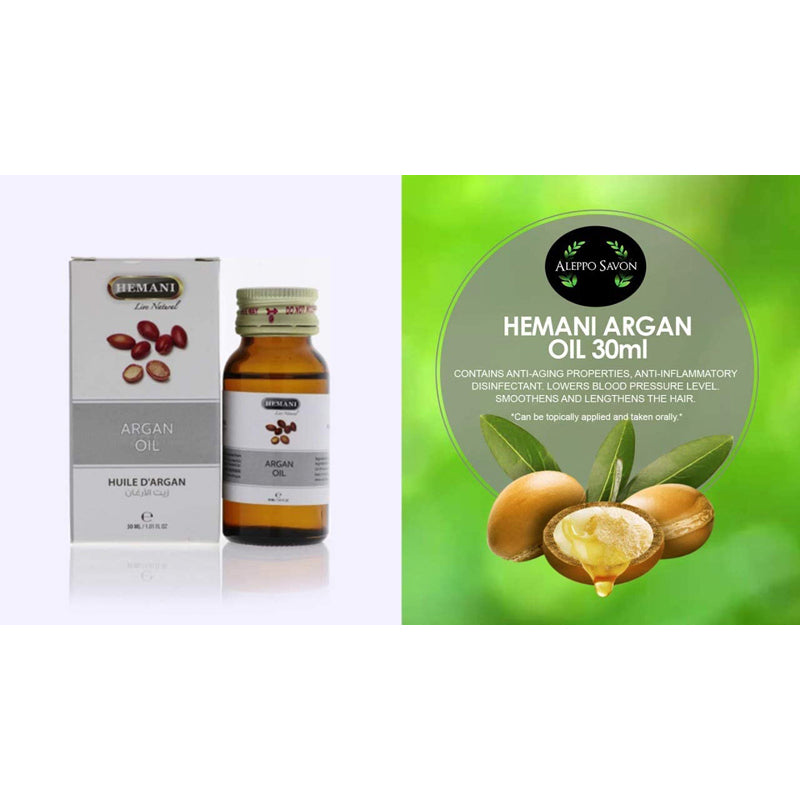 HEMANI OIL ARGAN 30ML