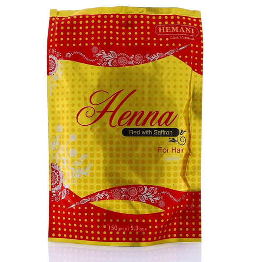 HEMANI HENNA RED W/ SAFFRON