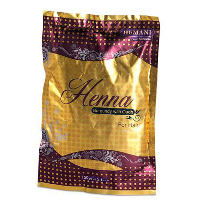 Hemani Burgundy Henna With Oud 150g