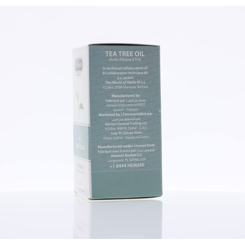 HEMANI OIL TEA TREE 30ML