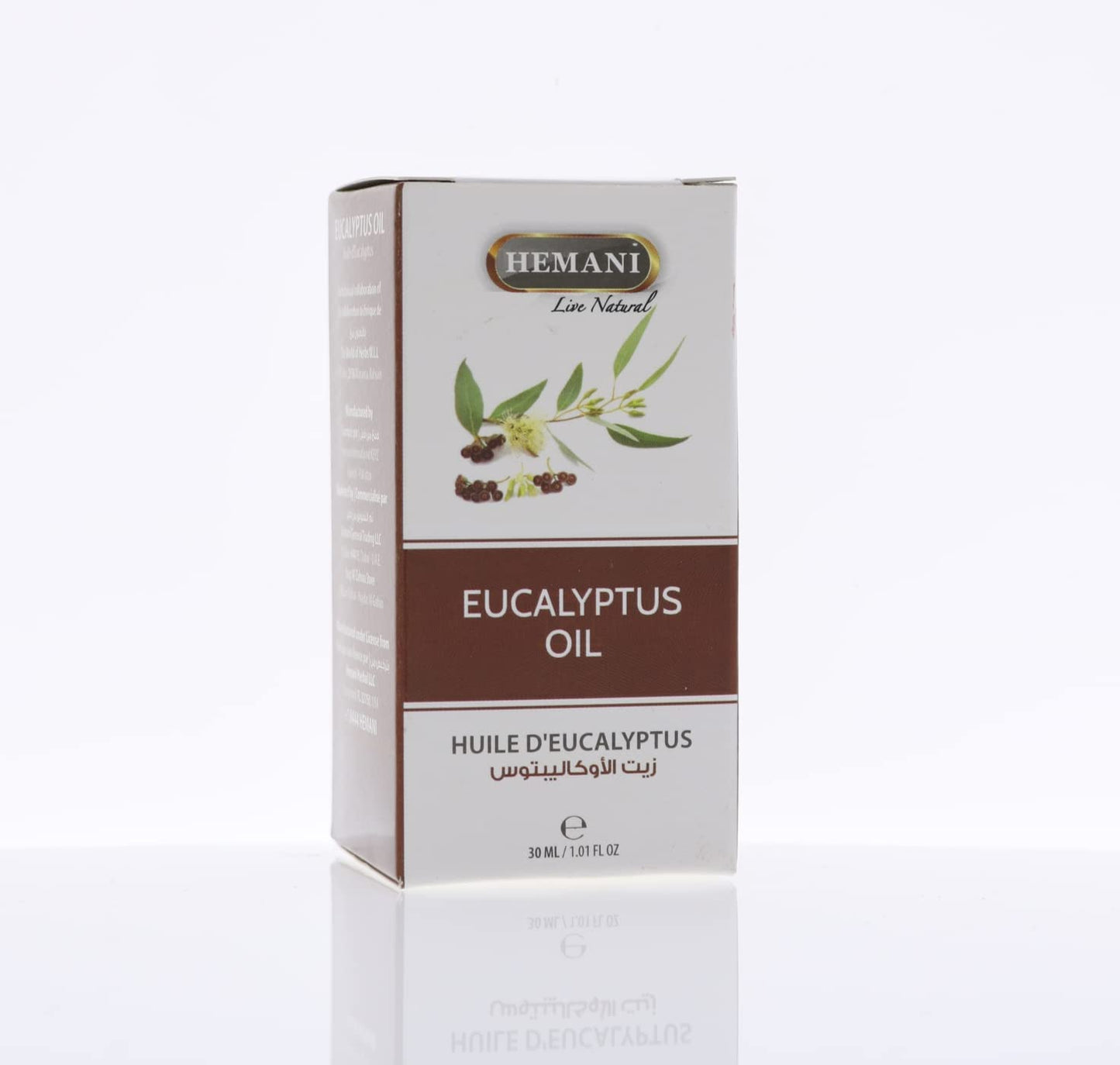 HEMANI OIL EUCALYPTUS 30ML