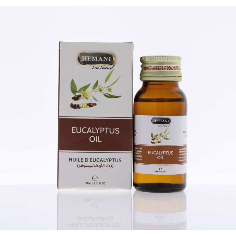 HEMANI OIL EUCALYPTUS 30ML