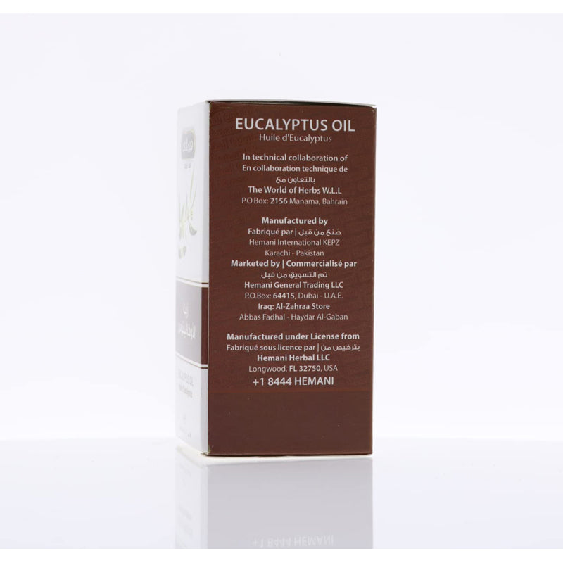 HEMANI OIL EUCALYPTUS 30ML