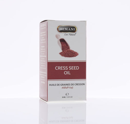 HEMANI CRESS SEED OIL 30ML
