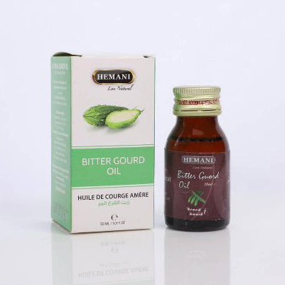 Herbal Oil 30ml - Bitter Gourd