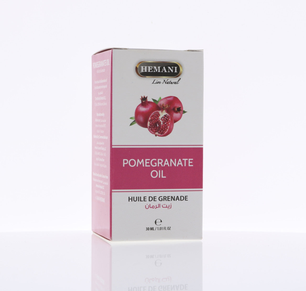 HEMANI POMEGRANATE OIL 30ML