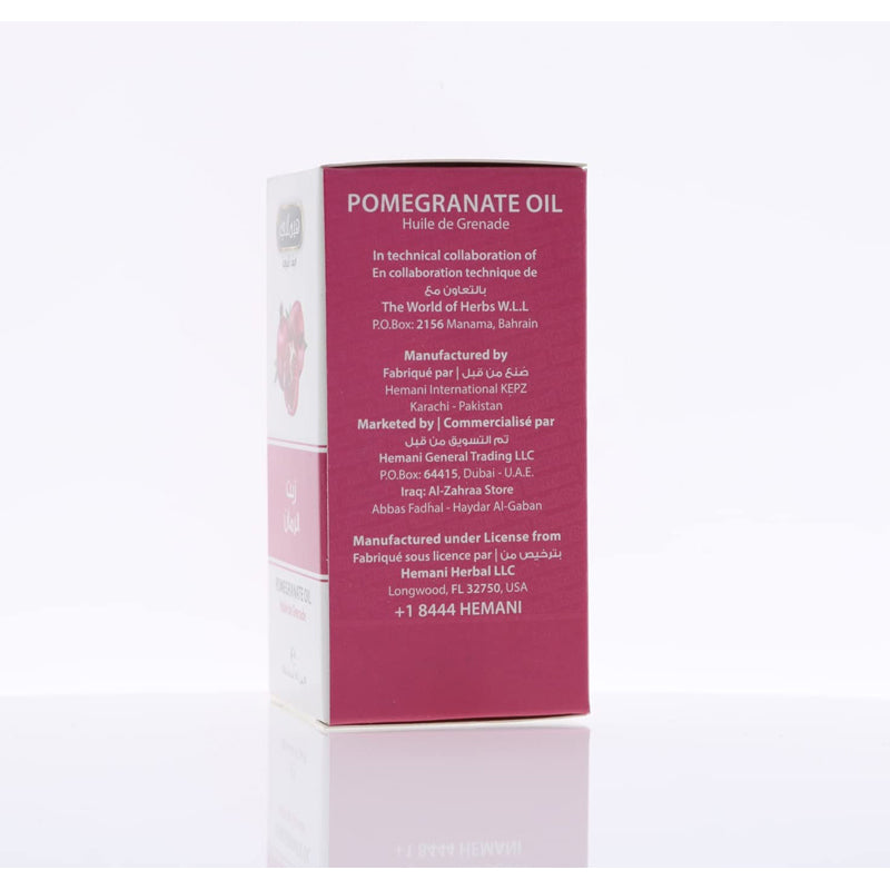 HEMANI POMEGRANATE OIL 30ML
