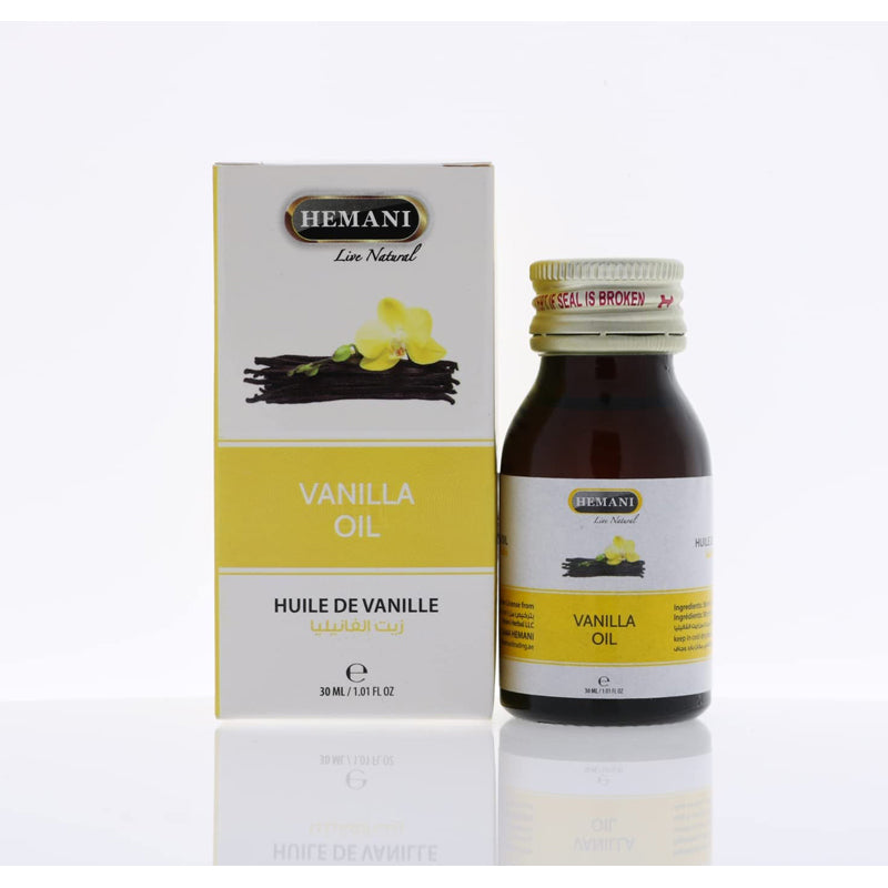 HEMANI OIL VANILLA 30ML
