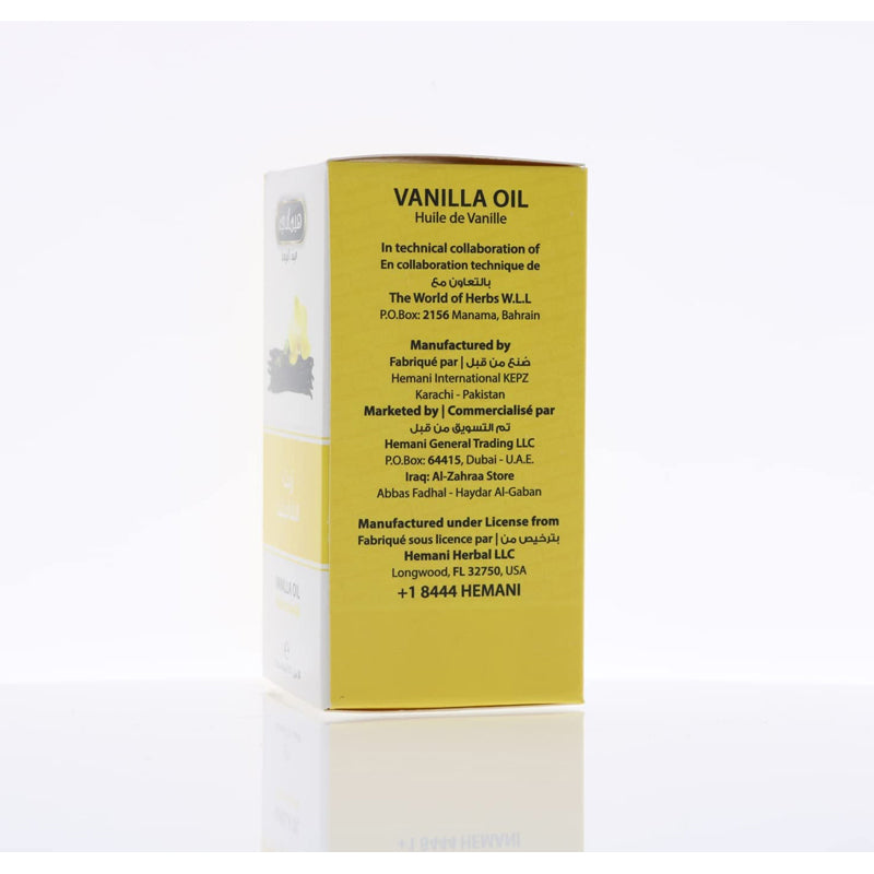 HEMANI OIL VANILLA 30ML