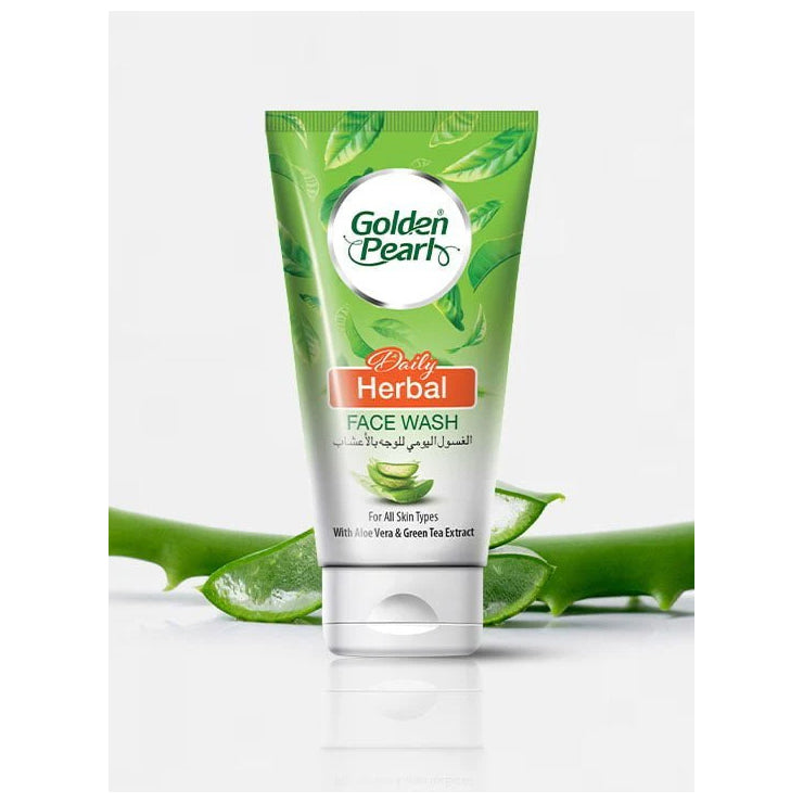 Golden Pearl Daily Herbal  Face Wash 75ml
