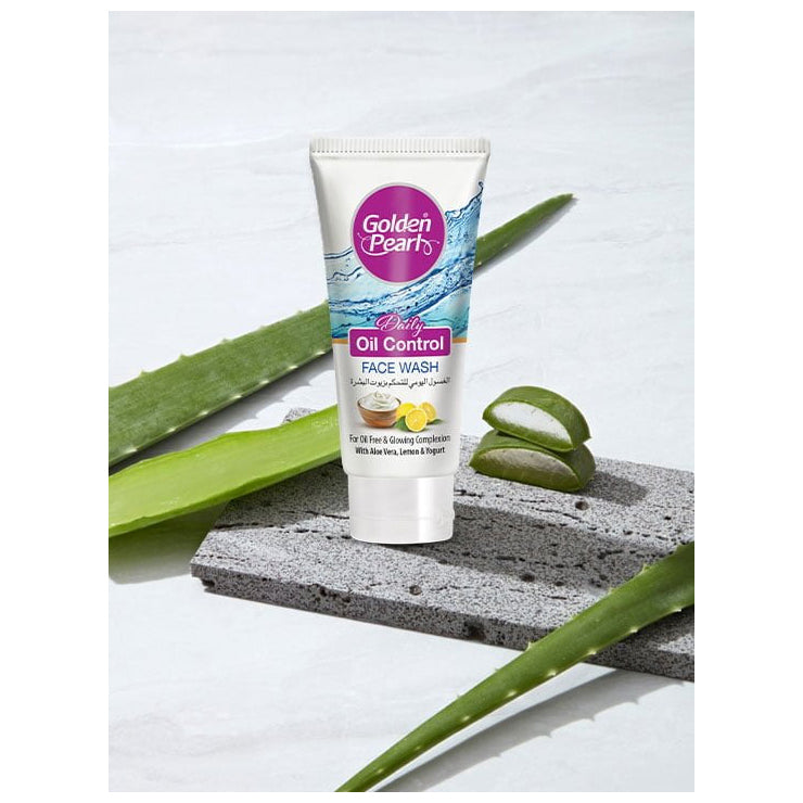 GOLDEN PEARL FACEWASH OIL CONTROL