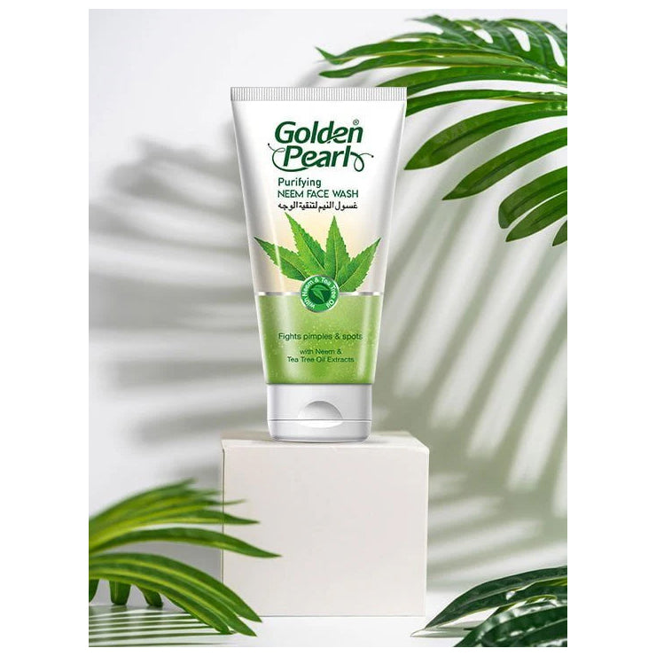 Golden Pearl Active Neem Face Wash 75ml
