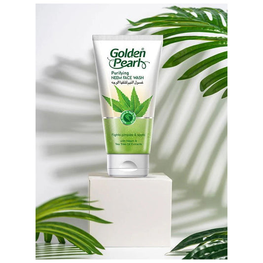 Golden Pearl Active Neem Face Wash 75ml
