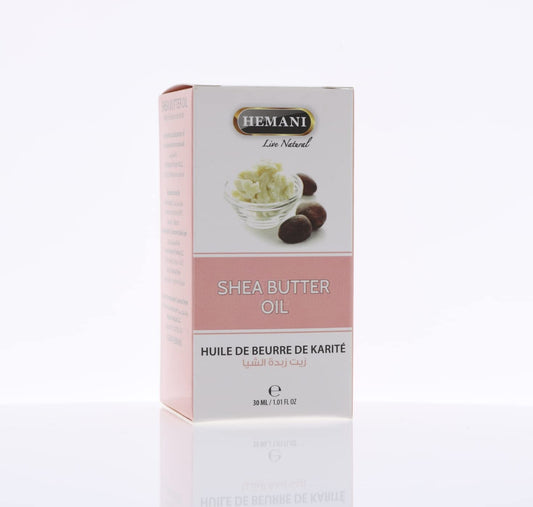 HEMANI OIL SHEA BUTTER 30ML