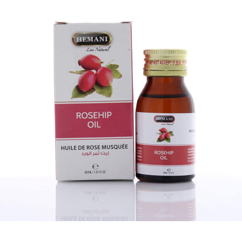 HEMANI OIL ROSEHIP 30ML