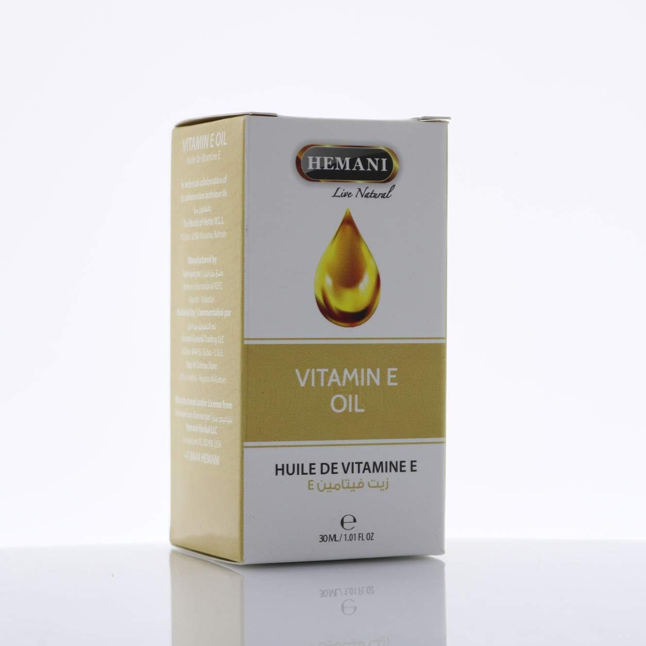 HEMANI OIL VITAMIN E 30ML