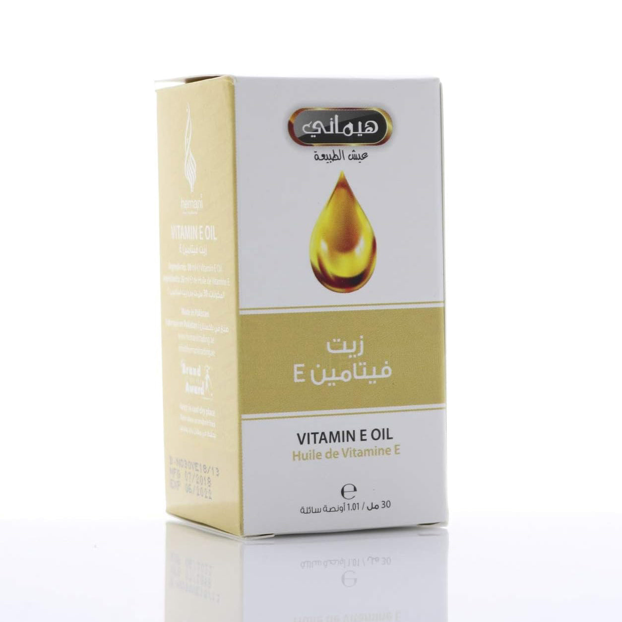 HEMANI OIL VITAMIN E 30ML