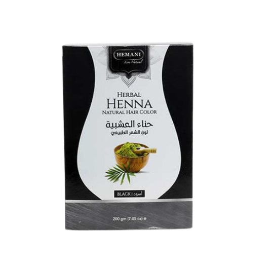 HEMANI NATURAL HENNA BLACK 200G