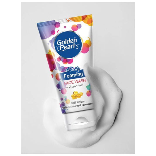 Golden Pearl Foaming Face Wash 150ml
