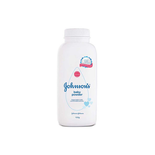 JOHNSONS BABY POWDER WHITE 100G