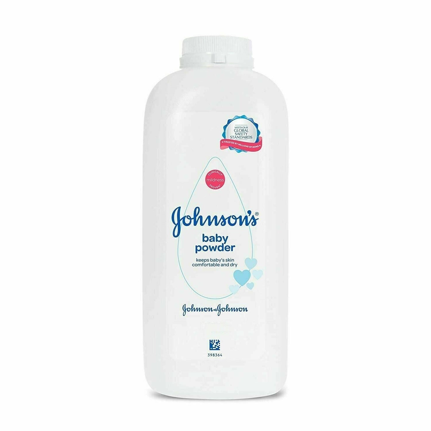 JOHNSONS BABY POWDER WHITE 300G