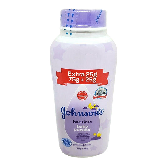 JOHNSONS BABY POWDER BEDTIME 100G