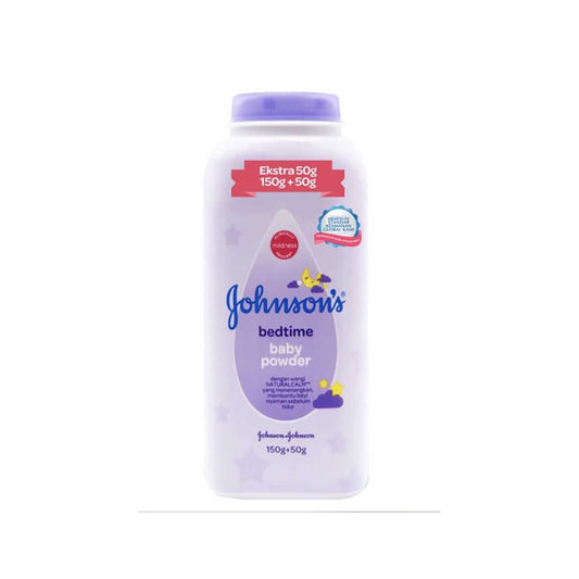 JOHNSONS BABY POWDER BEDTIME 200G