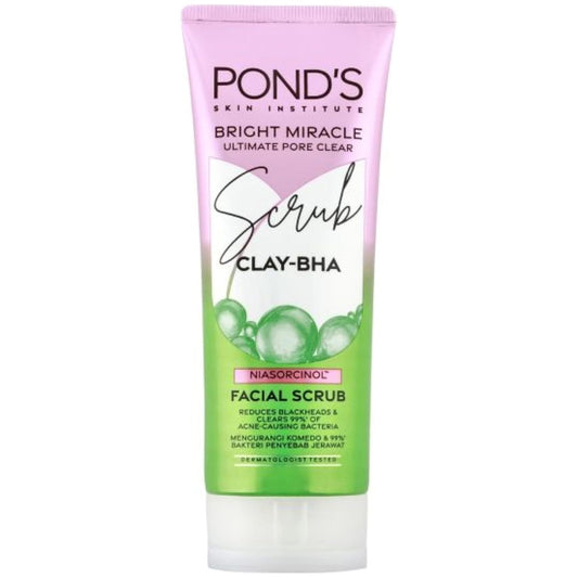 PONDS FACIAL SCRUB CLAY-BHA 100G