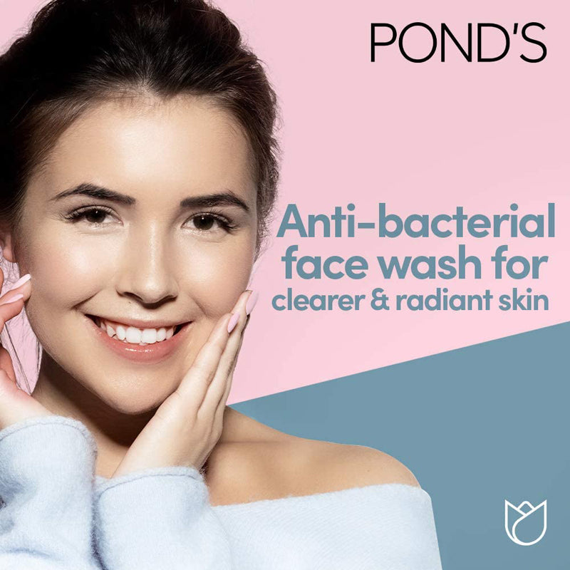 PONDS CLEAR SOLUTIONS FACE WASH 100ML