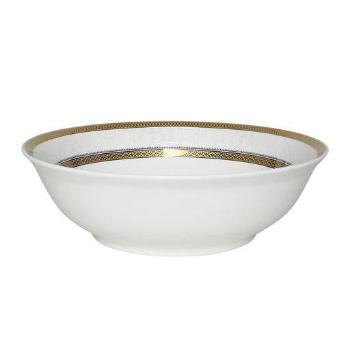 Salad Bowl, Premium Fine Bone China Bowl, RF11054 | 6.5" Durable & Chip Resistant Bowl | Non-Toxic & Hygienic | White Bowl for Soup, Cereal, Salad, Ice-cream, Dessert