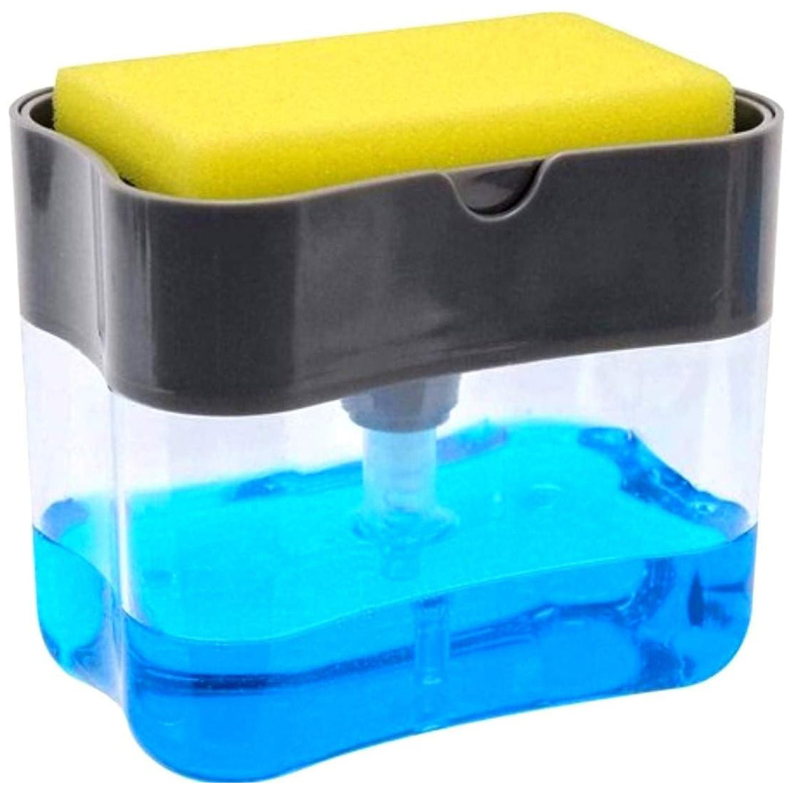 SOAP PUMP& SPONGE CADDY