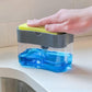 SOAP PUMP& SPONGE CADDY