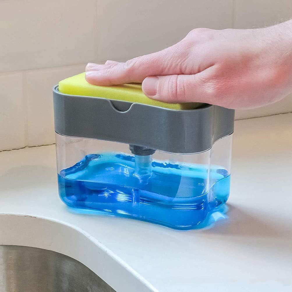 SOAP PUMP& SPONGE CADDY