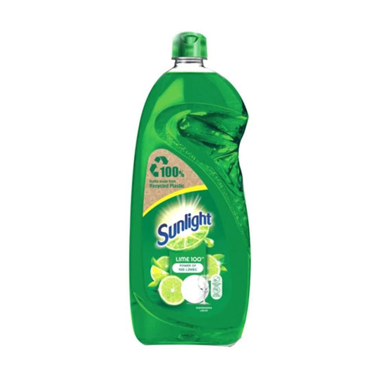 SUNLIGHT LIME DISHWASH 900ML