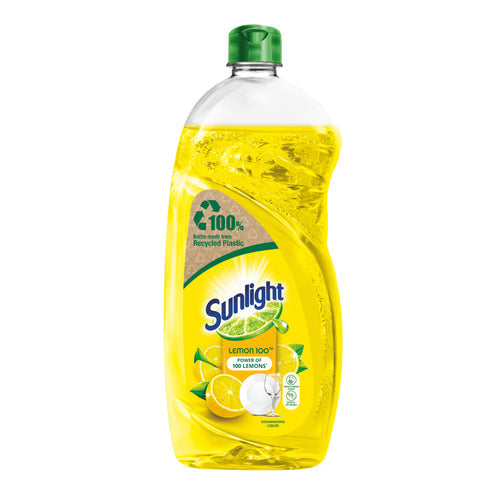 Sunlight Dishwash Liquid Lemon 100 800ml