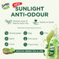 SUNLIGHT ANTI ODOUR DISH WASH 800ML