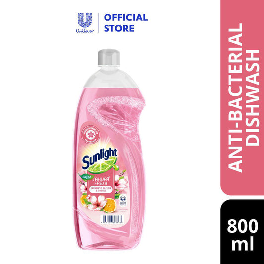 SUNLIGHT SAKURA DISH WASH 800ML