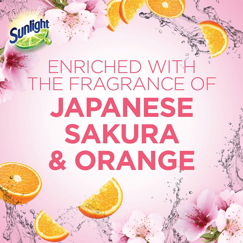 SUNLIGHT SAKURA DISH WASH 800ML