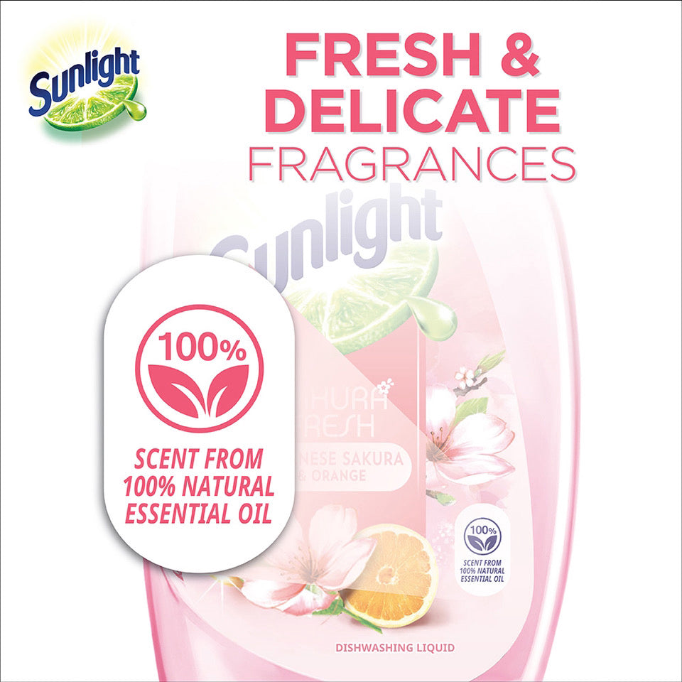 SUNLIGHT SAKURA DISH WASH 800ML
